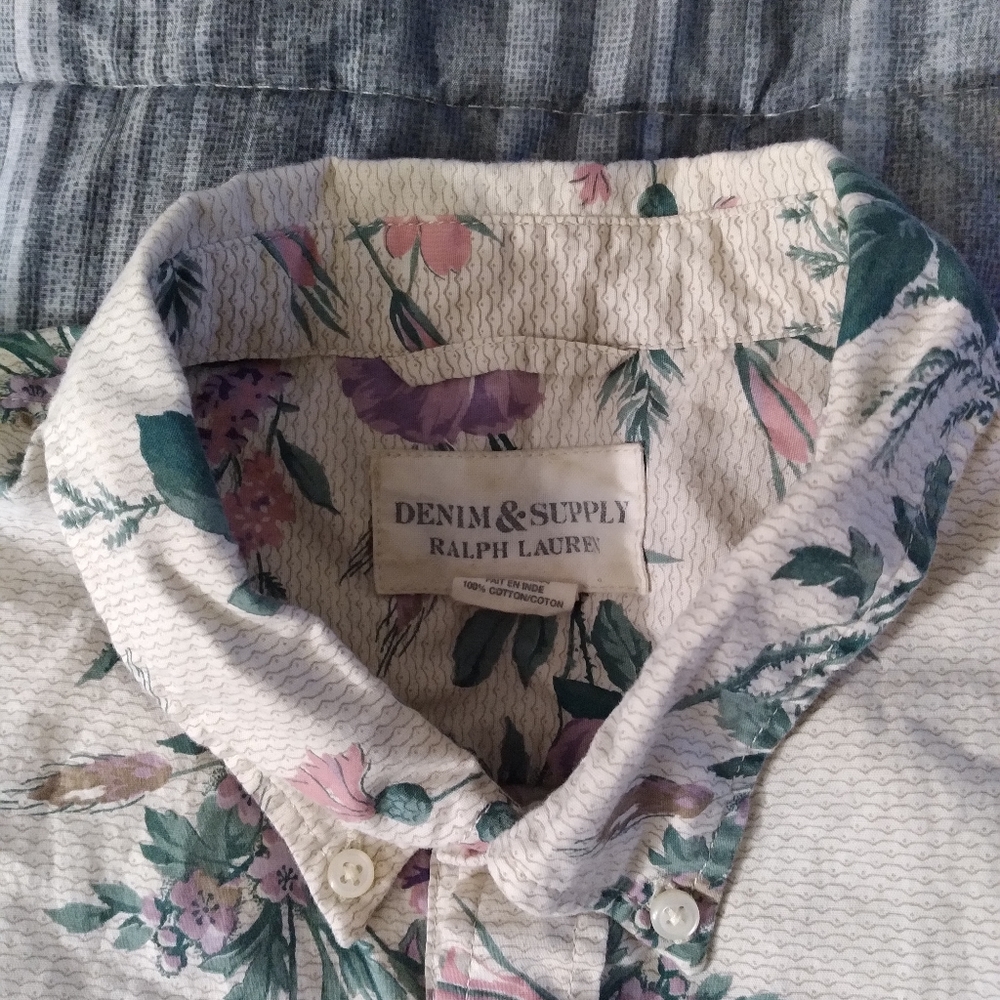Summer button up